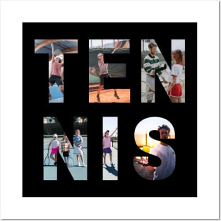 Tennis: Fun for all ages Posters and Art